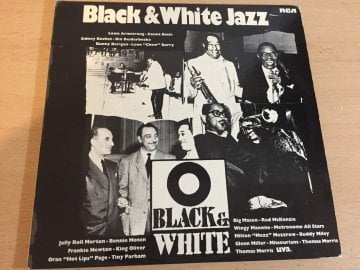 Various ‎– Black & White Jazz 2 LP
