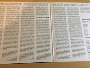Various ‎– Black & White Jazz 2 LP