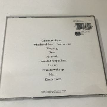 Pet Shop Boys – Actually