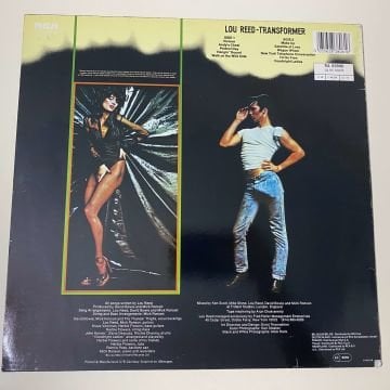 Lou Reed ‎– Transformer