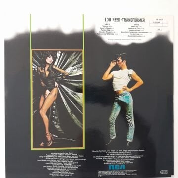 Lou Reed ‎– Transformer