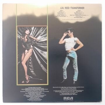 Lou Reed ‎– Transformer