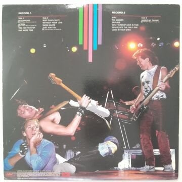 Streetheart – Live After Dark 2 LP