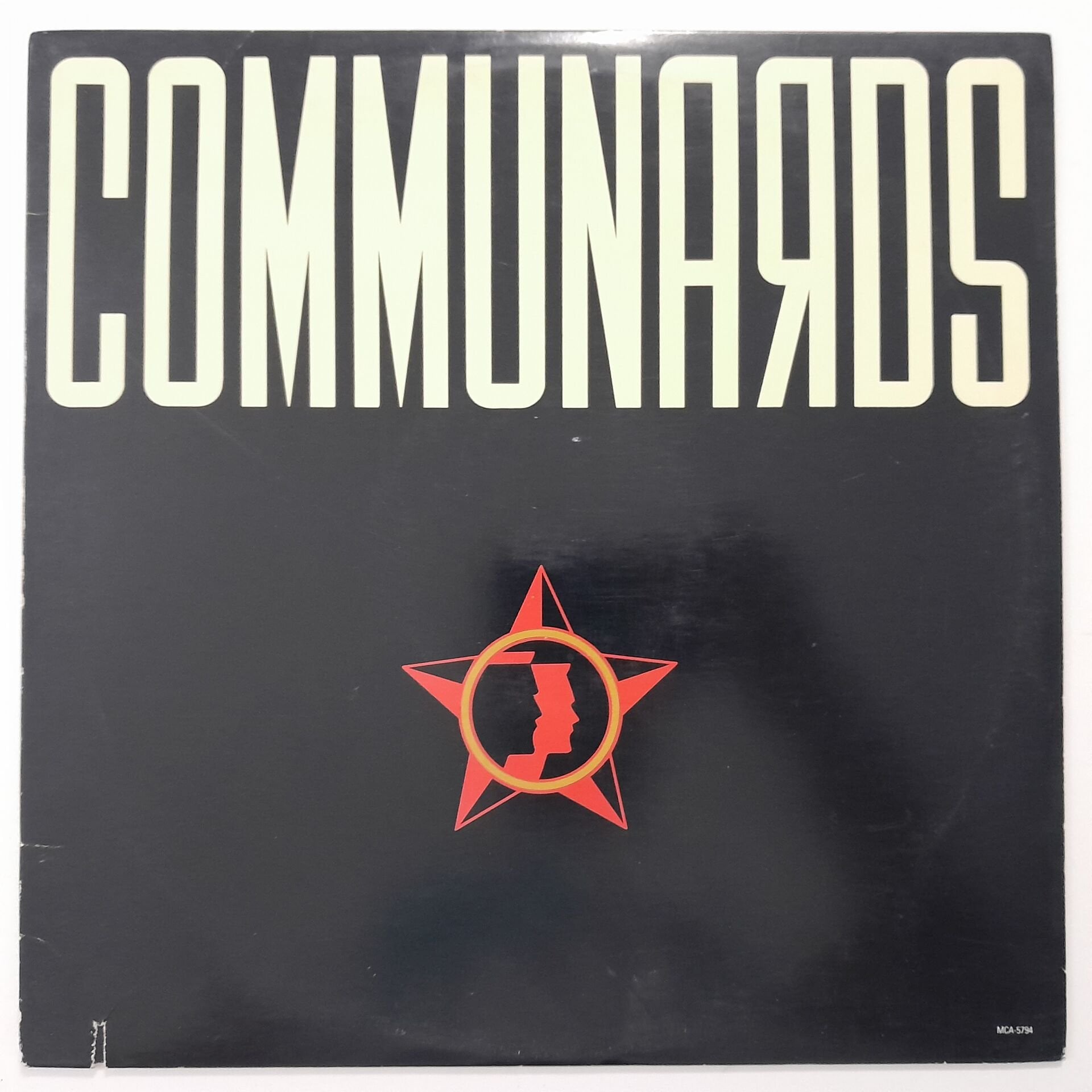 The Communards ‎– Communards