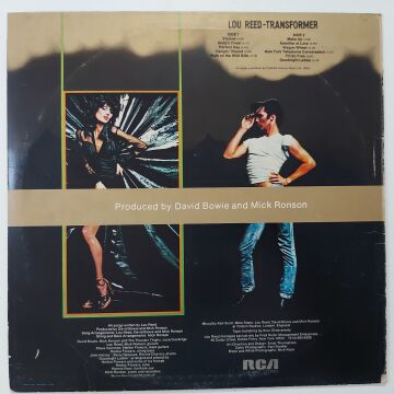 Lou Reed ‎– Transformer