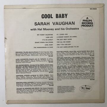 Sarah Vaughan – Cool Baby