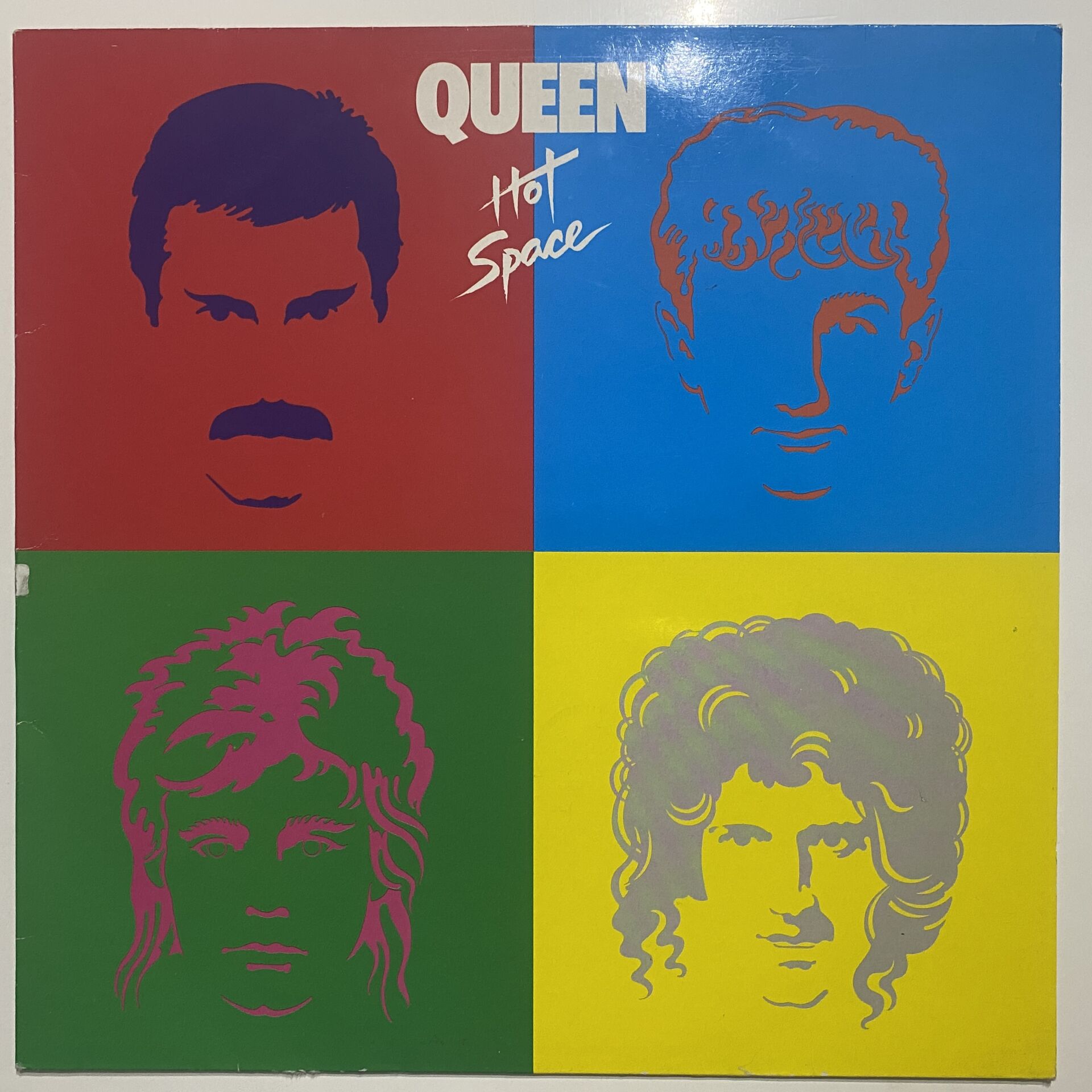 Queen ‎– Hot Space