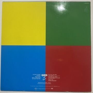Queen ‎– Hot Space