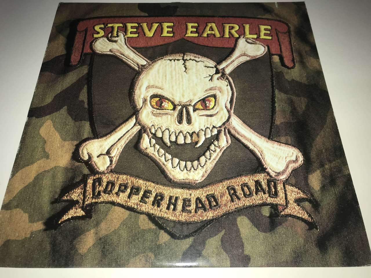 Steve Earle ‎– Copperhead Road