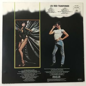 Lou Reed ‎– Transformer