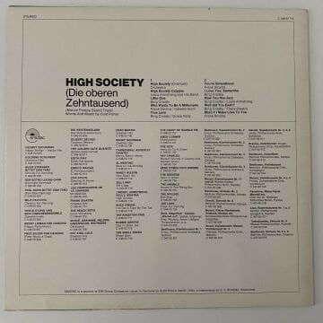 High Society (Die Oberen Zehntausend) (Motion Picture Soundtrack)