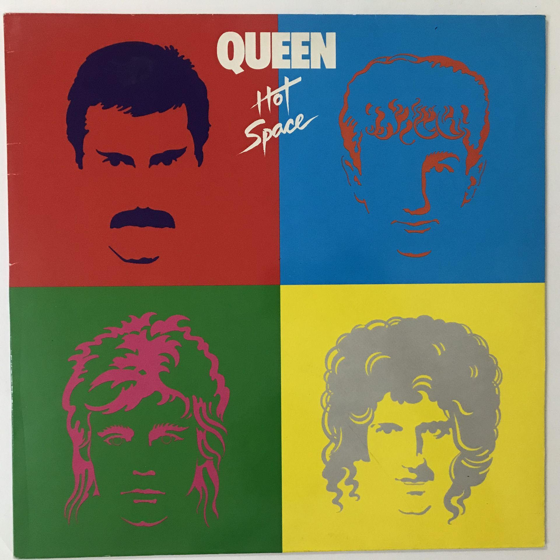 Queen ‎– Hot Space