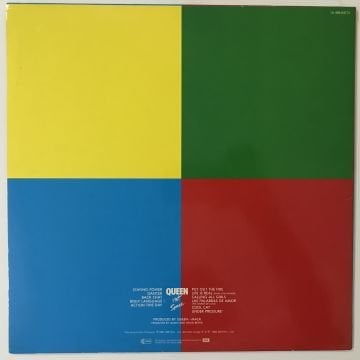 Queen ‎– Hot Space