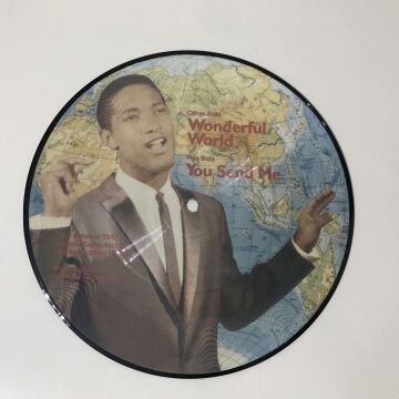 Sam Cooke – Wonderful World / You Send Me (Resimli Plak)