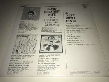 Elvis Presley ‎– A Date With Elvis