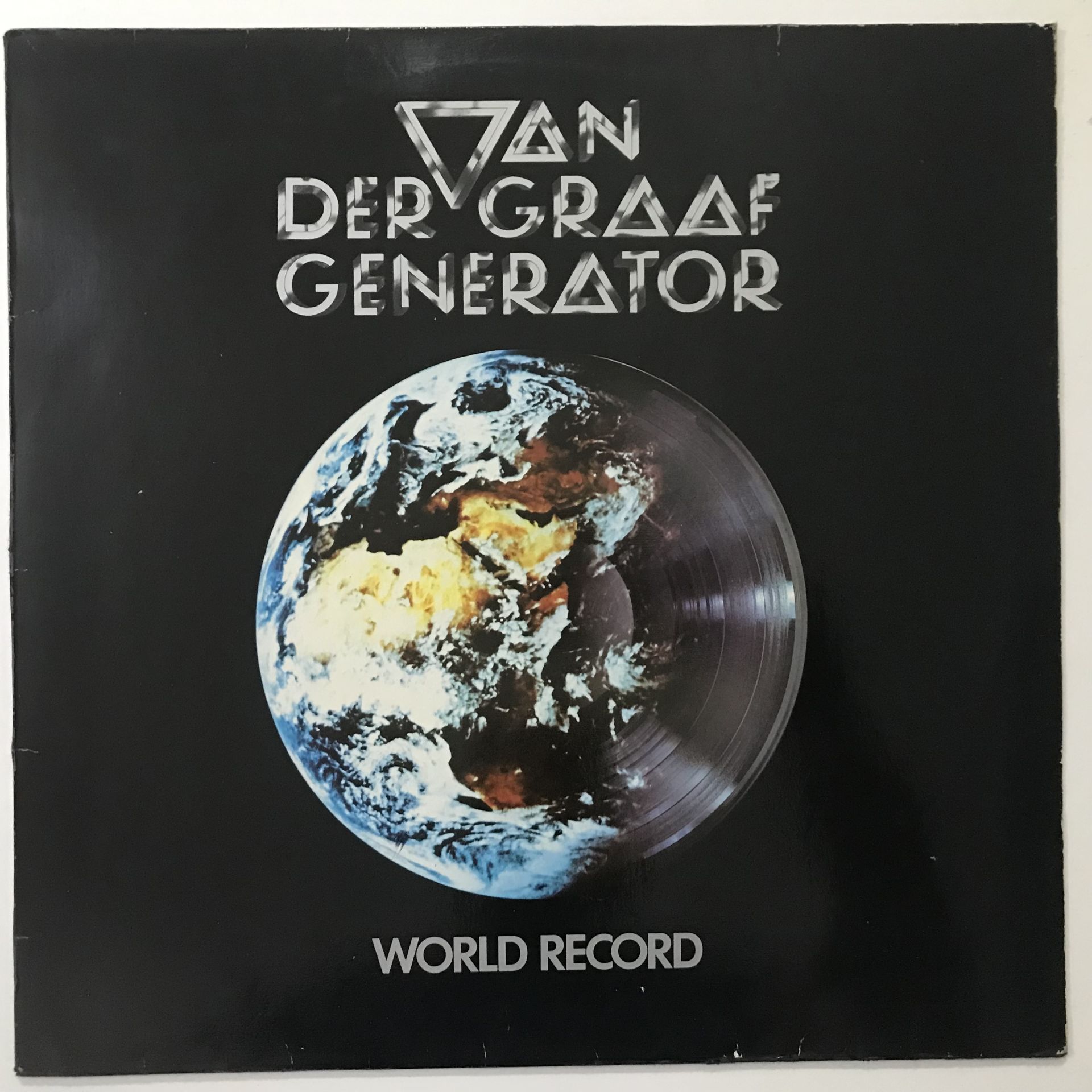 Van Der Graaf Generator ‎– World Record