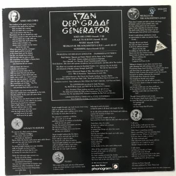 Van Der Graaf Generator ‎– World Record