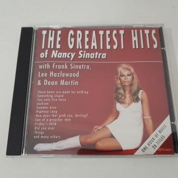 Nancy Sinatra With Frank Sinatra, Lee Hazlewood & Dean Martin – The Greatest Hits Of Nancy Sinatra