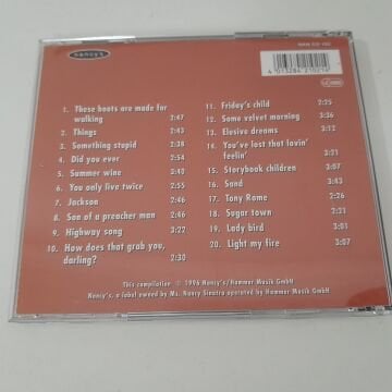 Nancy Sinatra With Frank Sinatra, Lee Hazlewood & Dean Martin – The Greatest Hits Of Nancy Sinatra