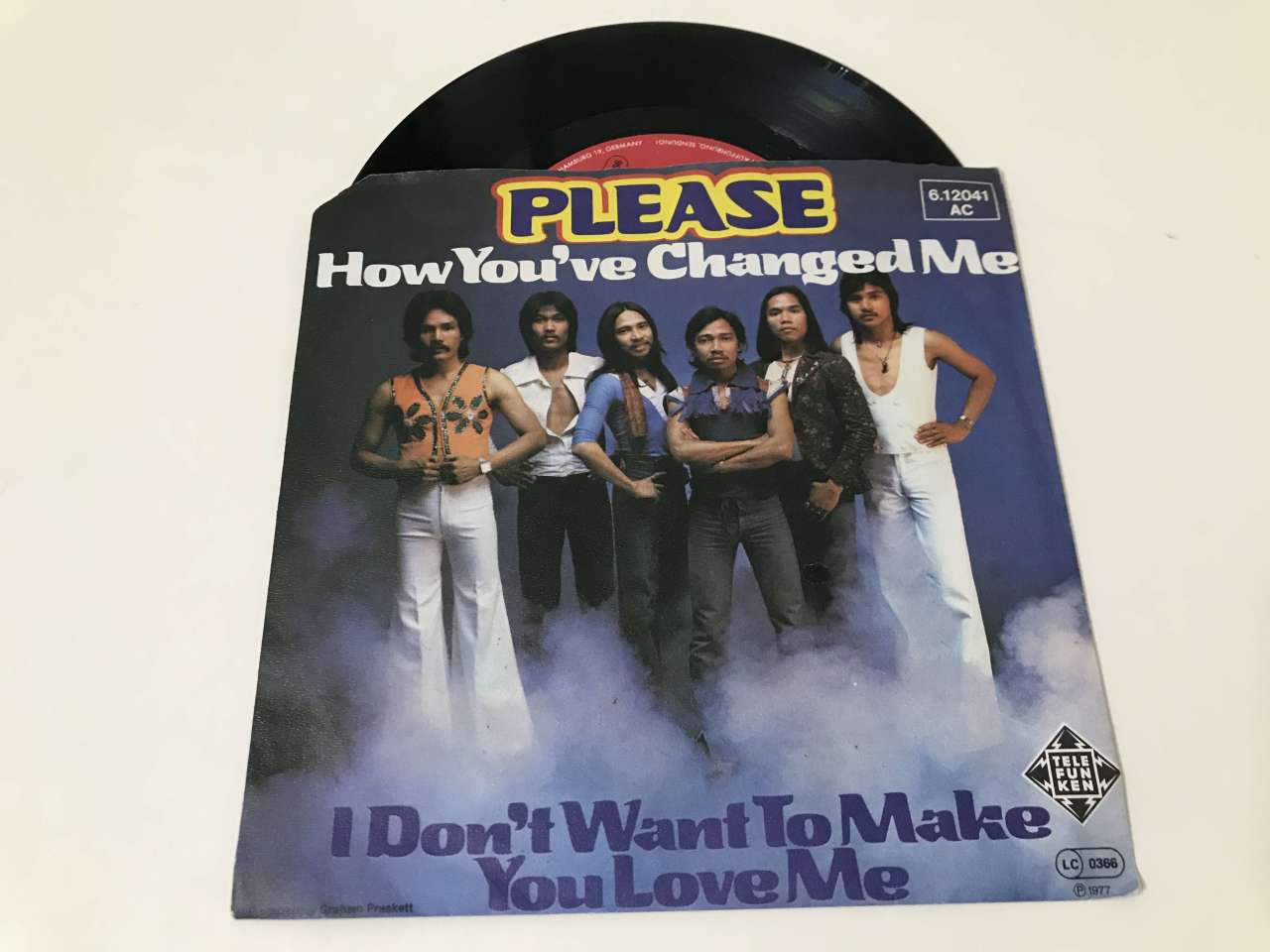 Please – How You've Changed Me