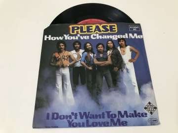 Please – How You've Changed Me