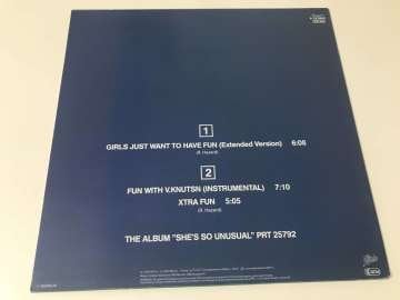 Cyndi Lauper ‎– Girls Just Want To Have Fun (Extended Version)