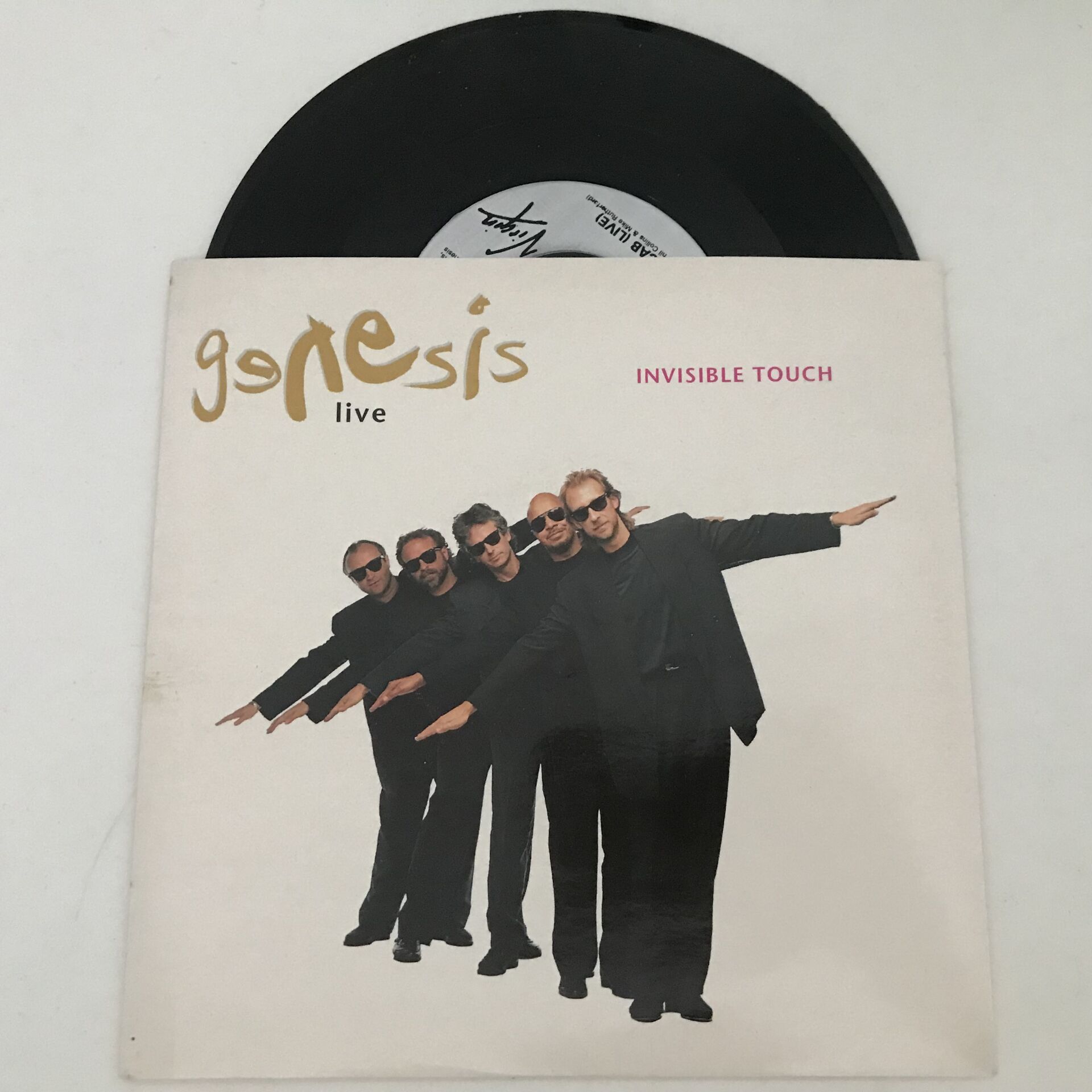 Genesis – Invisible Touch (Live)