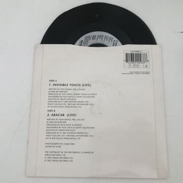 Genesis – Invisible Touch (Live)