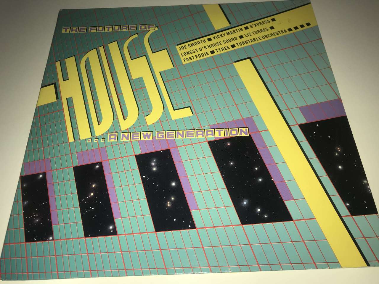 The Future Of House... A New Generation 2 LP