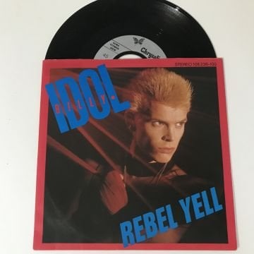 Billy Idol – Rebel Yell