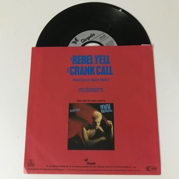 Billy Idol – Rebel Yell