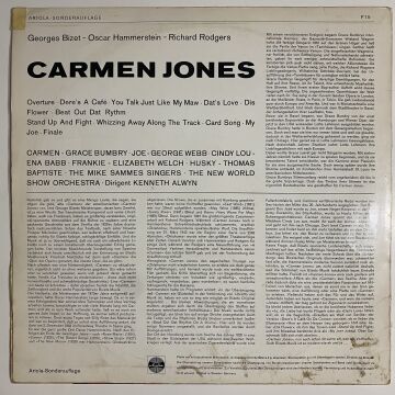Grace Bumbry ‎– In Carmen Jones