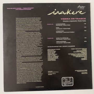 Irakere – Tierra En Trance