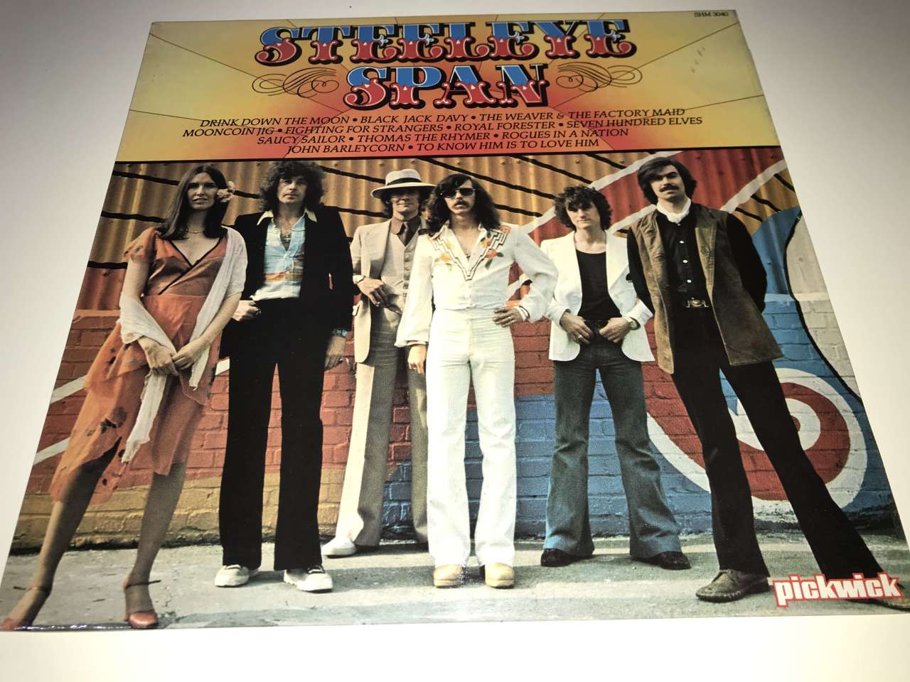 Steeleye Span – Steeleye Span