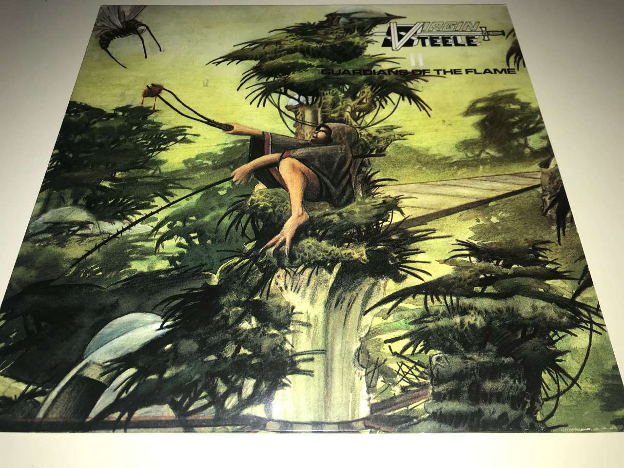 Virgin Steele ‎– Guardians Of The Flame