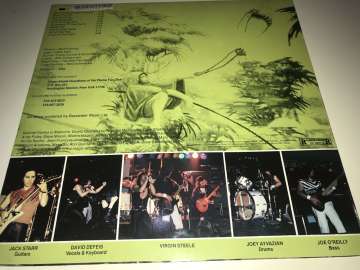 Virgin Steele ‎– Guardians Of The Flame