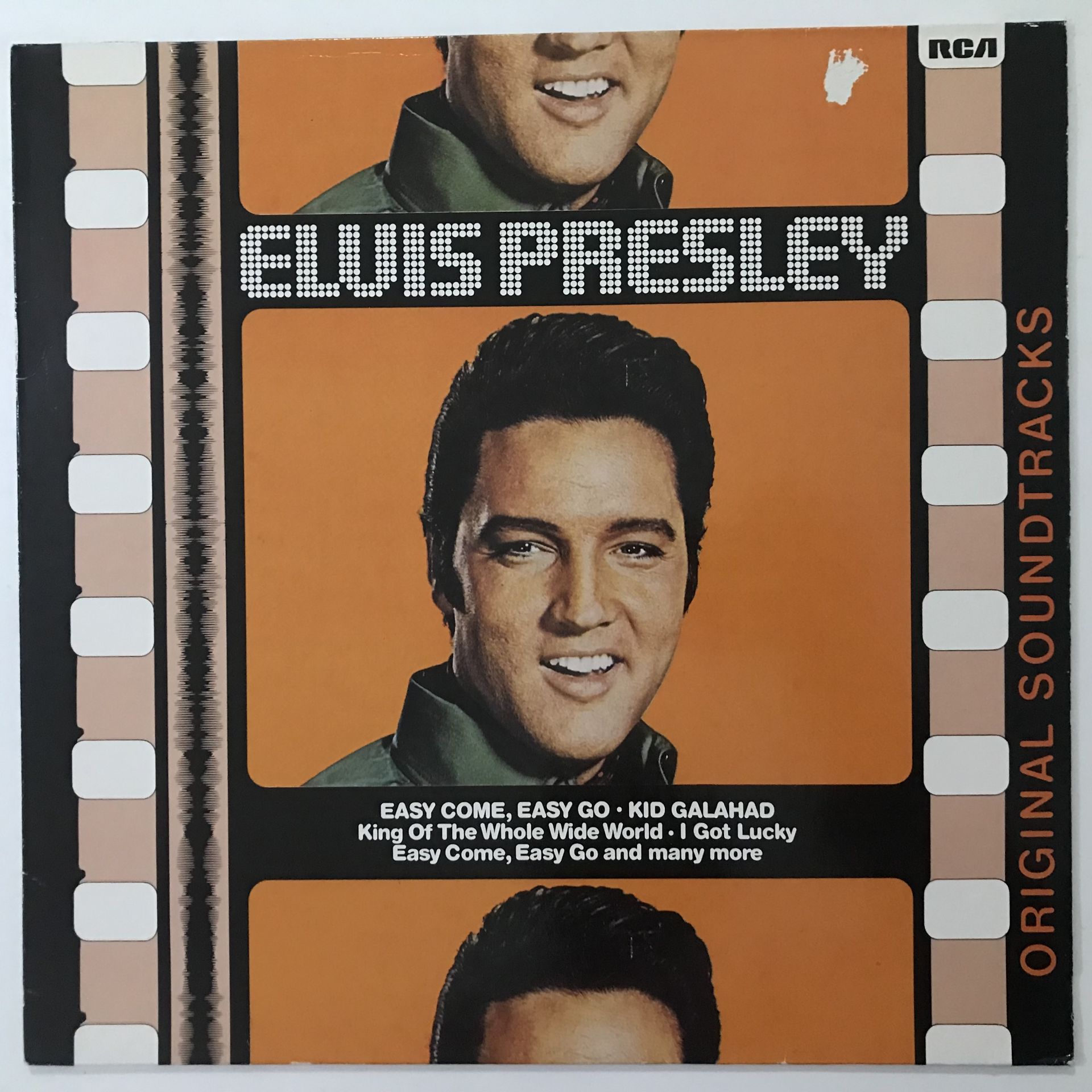 Elvis Presley ‎– Easy Come, Easy Go / Kid Galahad