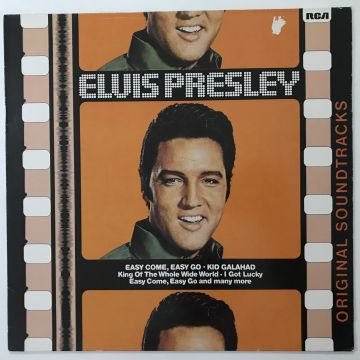 Elvis Presley ‎– Easy Come, Easy Go / Kid Galahad