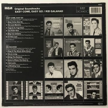 Elvis Presley ‎– Easy Come, Easy Go / Kid Galahad