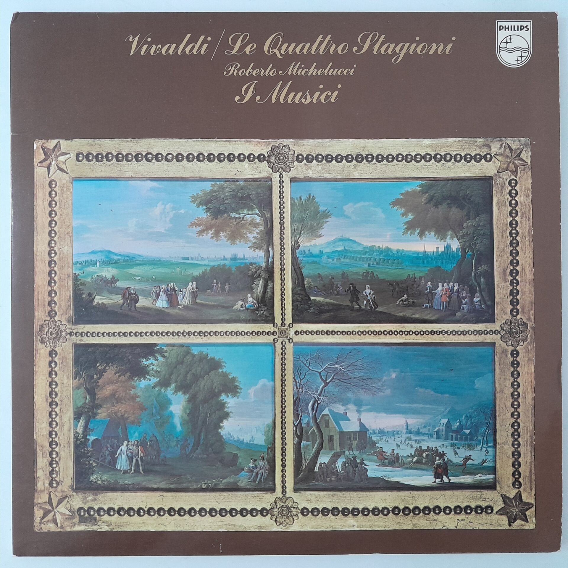 Antonio Vivaldi - Roberto Michelucci, I Musici – Le Quattro Stagioni
