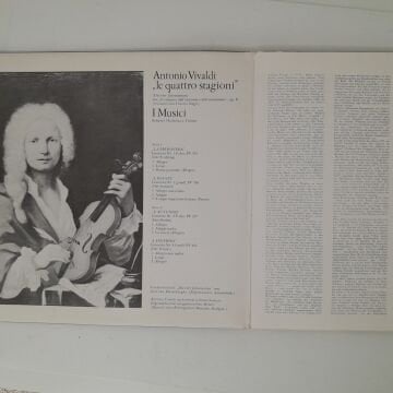 Antonio Vivaldi - Roberto Michelucci, I Musici – Le Quattro Stagioni