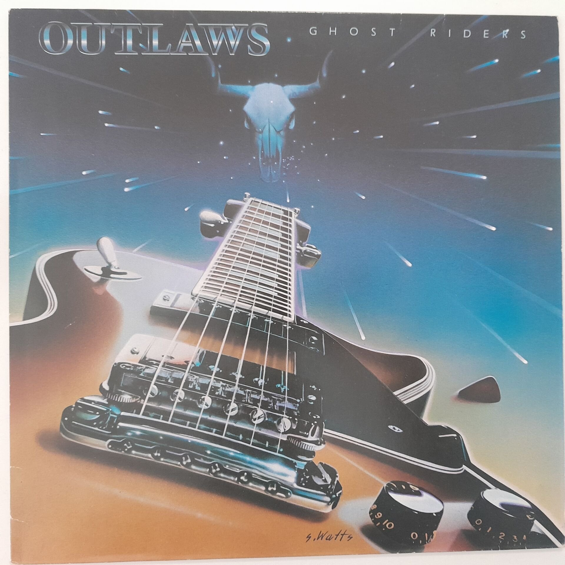 Outlaws ‎– Ghost Riders