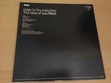 Lou Reed ‎– Walk On The Wild Side - The Best Of Lou Reed