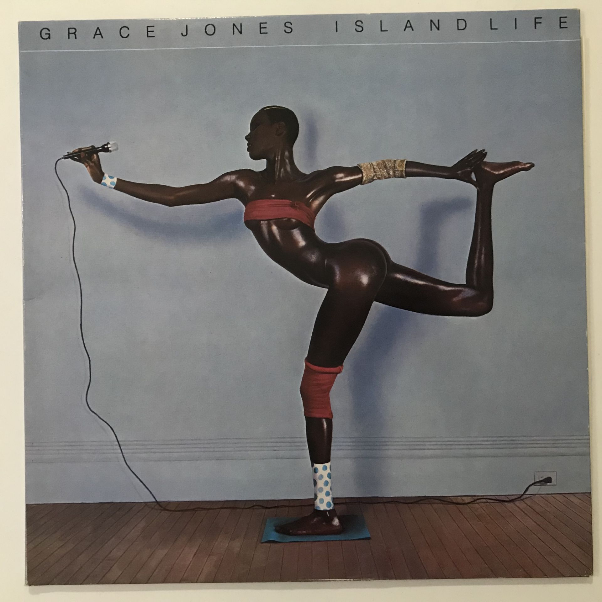 Grace Jones ‎– Island Life