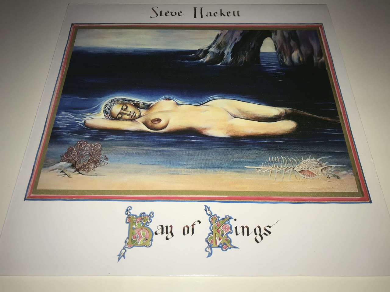 Steve Hackett ‎– Bay Of Kings