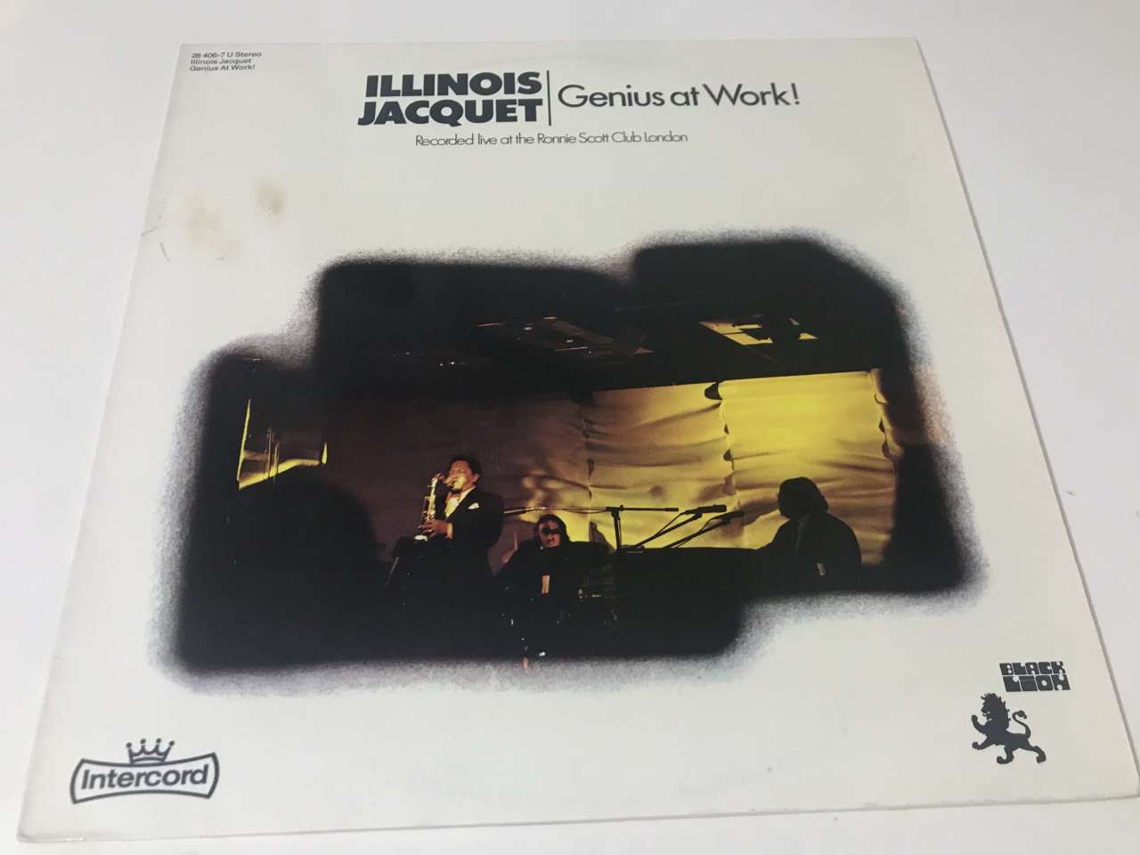 Illinois Jacquet – Genius At Work!