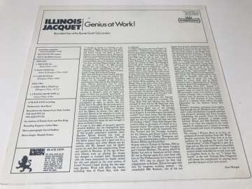 Illinois Jacquet – Genius At Work!
