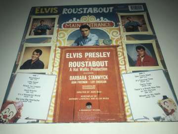 Elvis Presley ‎– Roustabout