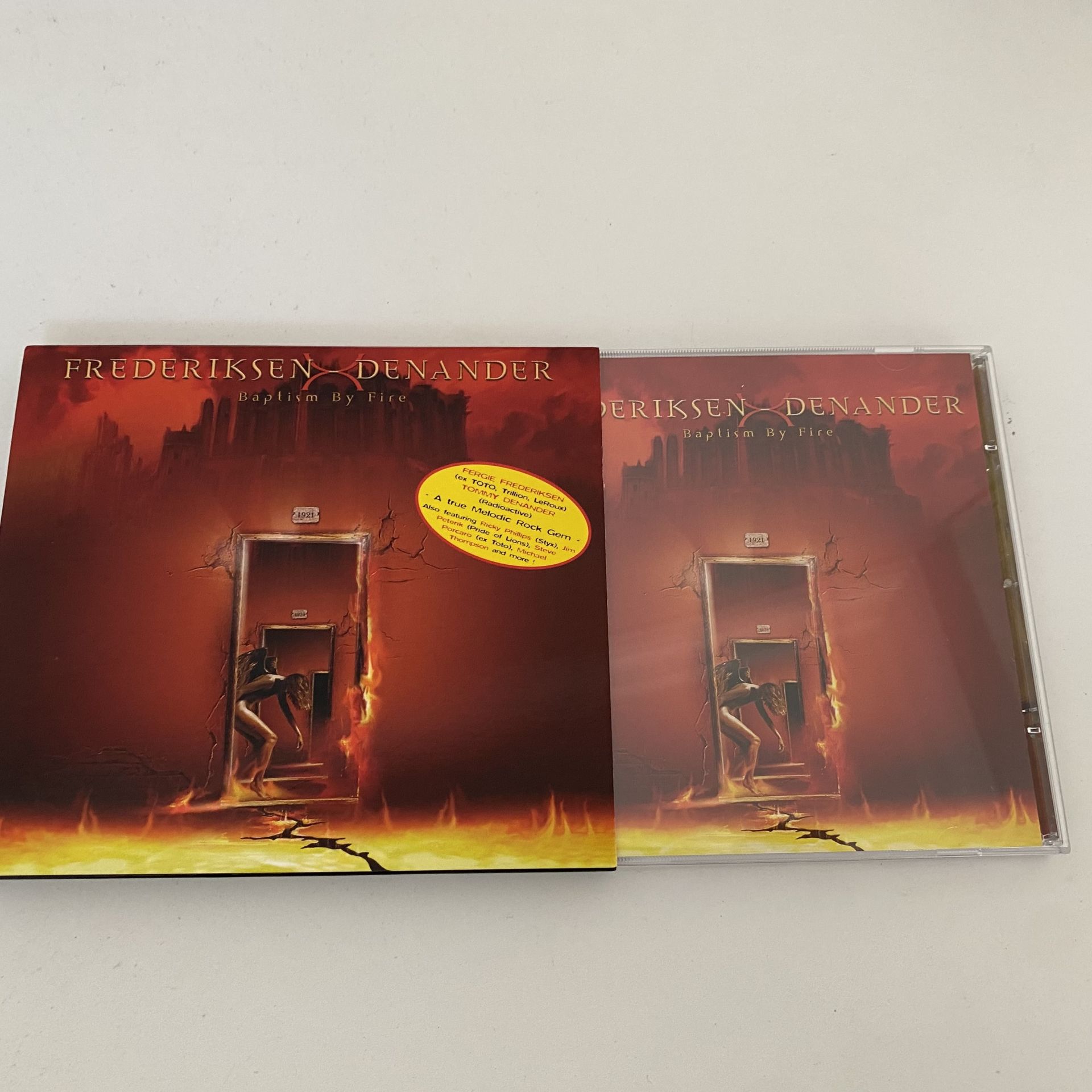 Frederiksen - Denander – Baptism By Fire