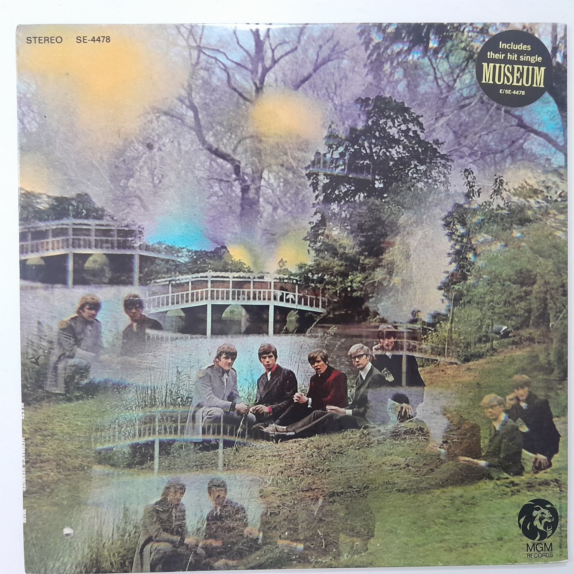 Herman's Hermits ‎– Blaze